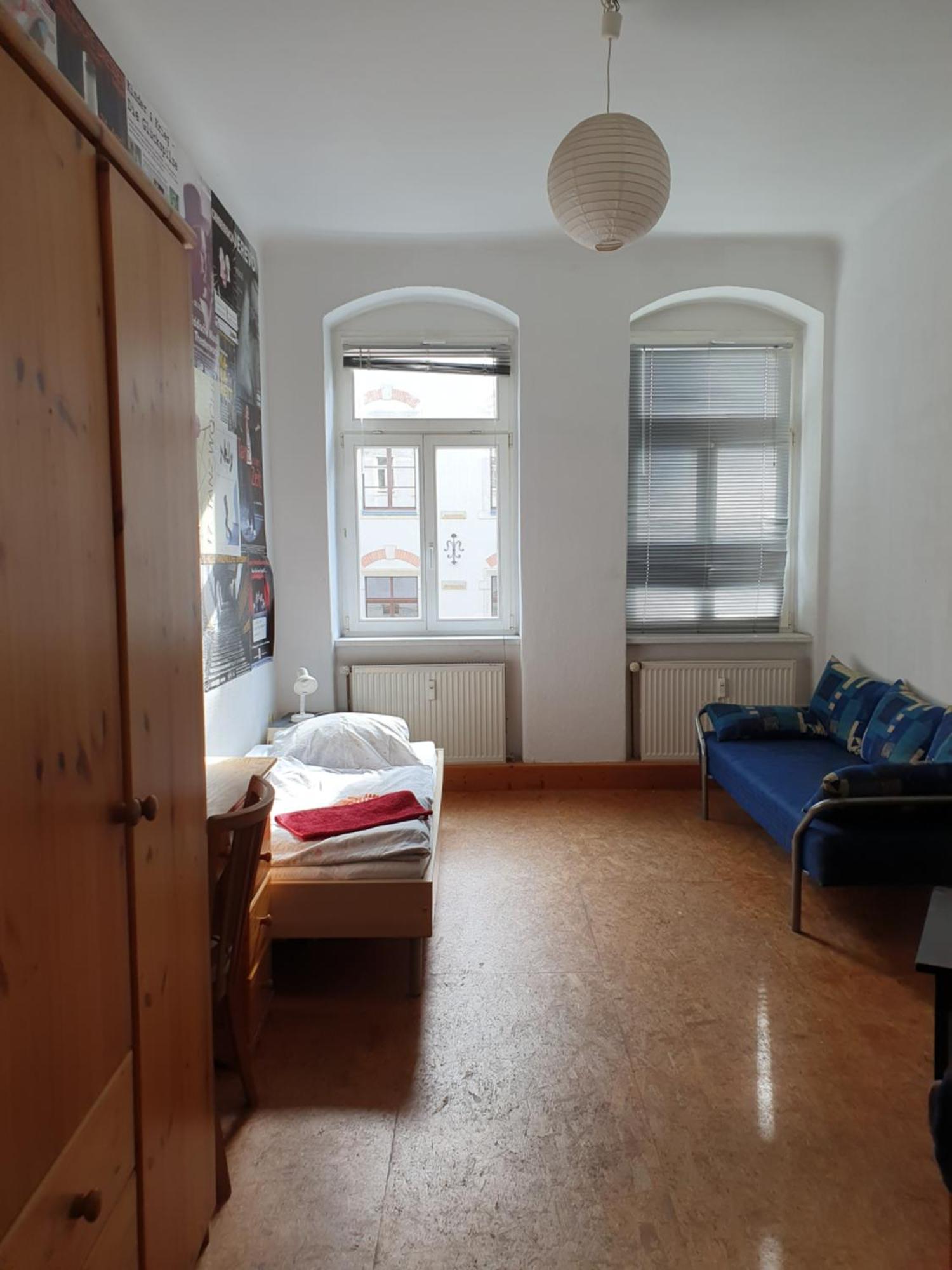 Kulturschutzgebiet Pansiyon Dresden Dış mekan fotoğraf
