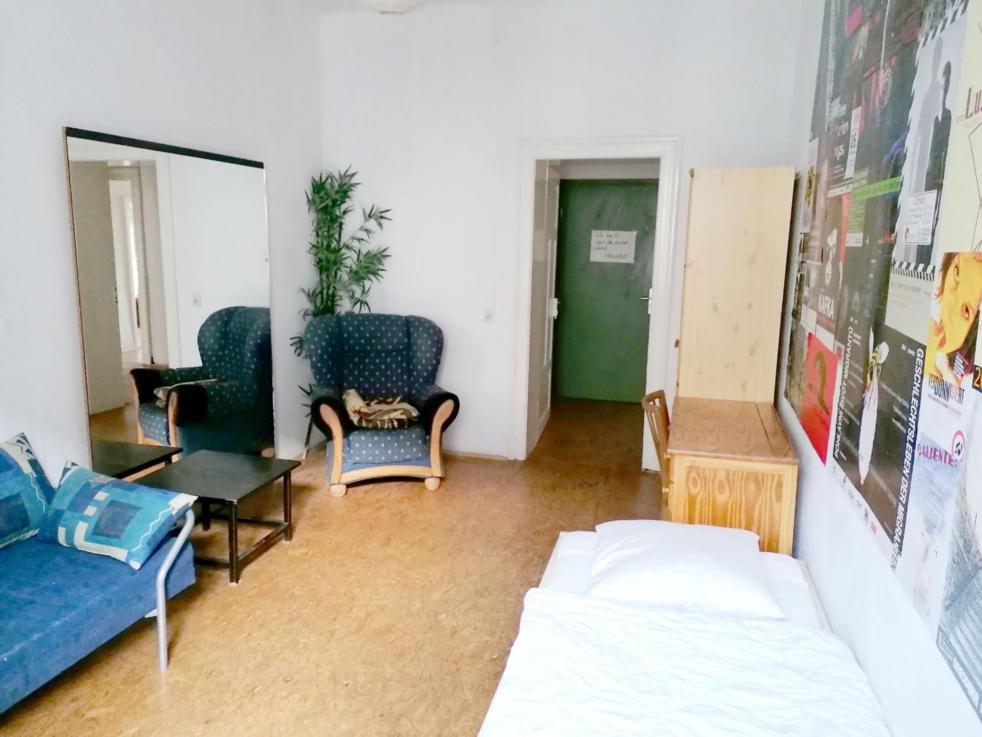 Kulturschutzgebiet Pansiyon Dresden Dış mekan fotoğraf